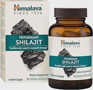 SHILAJIT ENERGY SUPPORT 250 MG, Size: 60 VCAPS