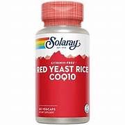 RED YEAST RICE + COQ10, Size: 60 VEGCAPS