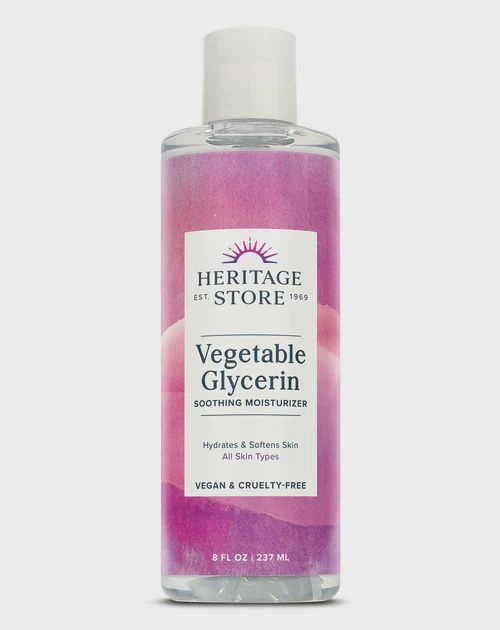 SOOTHING VEGETABLE GLYCERIN, Size: 8 FL OZ
