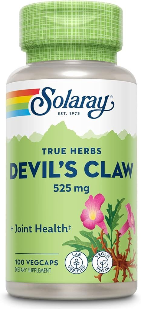 DEVIL&#39;S CLAW 525 MG, Size: 100 VEGCAPS