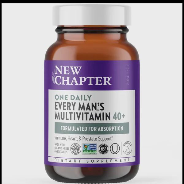 ONE DAILY EVERY MAN&#39;S MULTIVITAMIN 40+, Size: 72 VTABS