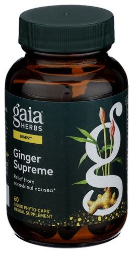 GINGER SUPREME, Size: 60 CAPS