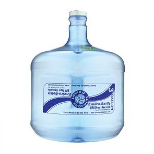 3 GALLON ROUND BOTTLE WITH HANDLE, Size: 3 GALLON
