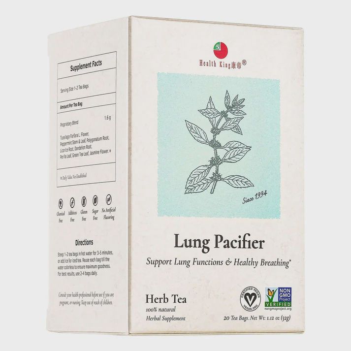 LUNG PACIFIER TEA