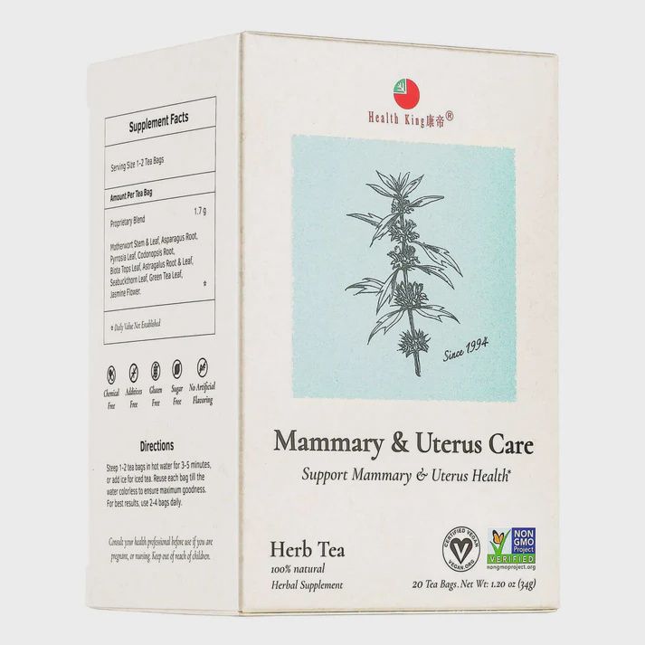 HEALTH KING  MAMMARY AND UTERUS CARE 20