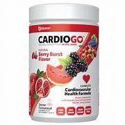 CARDIOGO - BERRY BURST FLAVOR, Size: 14.82 OZ