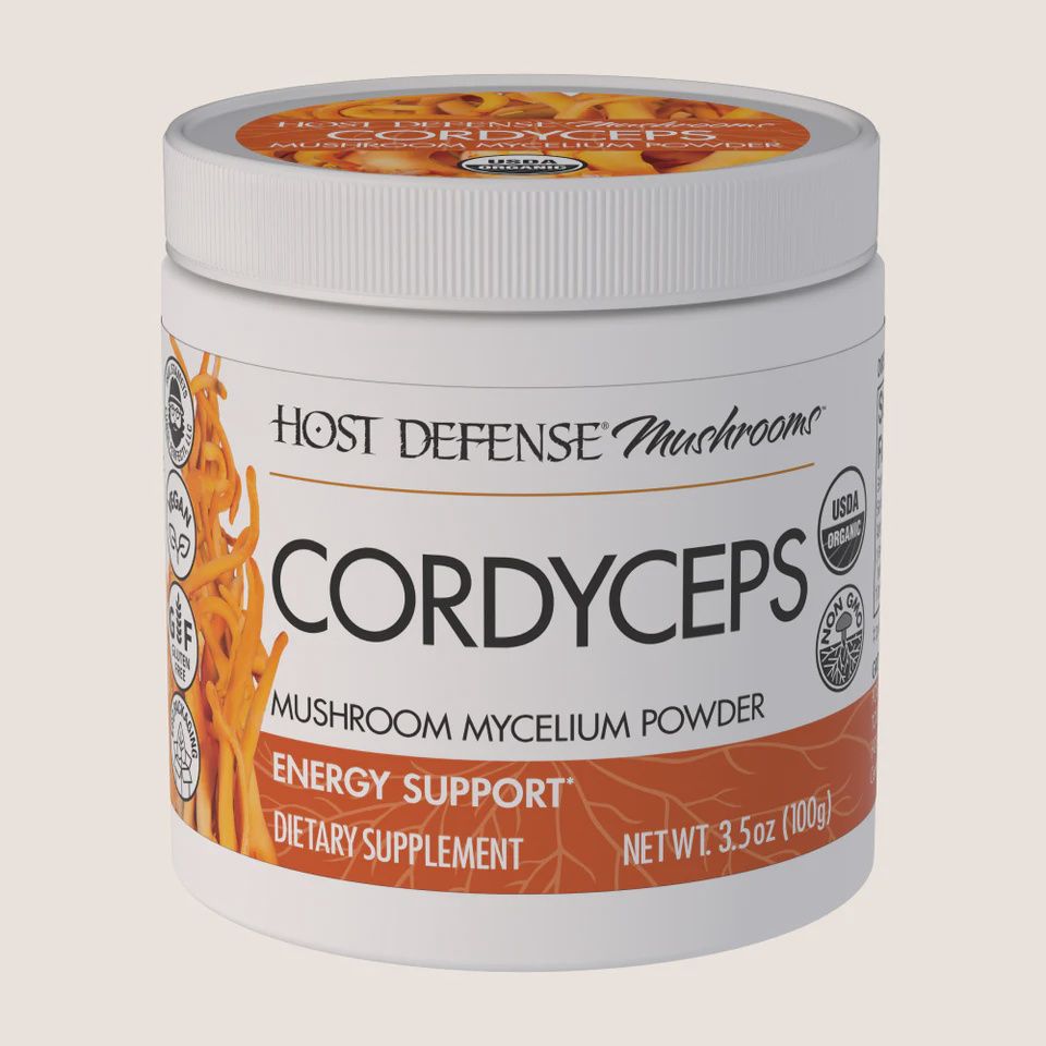 CORDYCEPS MUSHROOM POWDER, Size: 3.5 OZ