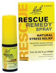 RESCUE REMEDY SPRAY, Size: 0.245 FL OZ