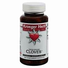 CLOVES CAPSULES, Size: 100 VCAPS