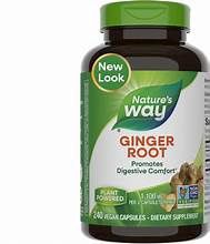 GINGER ROOT CAPSULES, Size: 100 VCAPS
