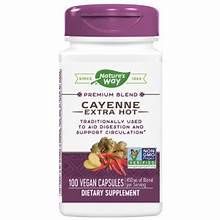 CAYENNE EXTRA HOT, Size: 100 VCAPS