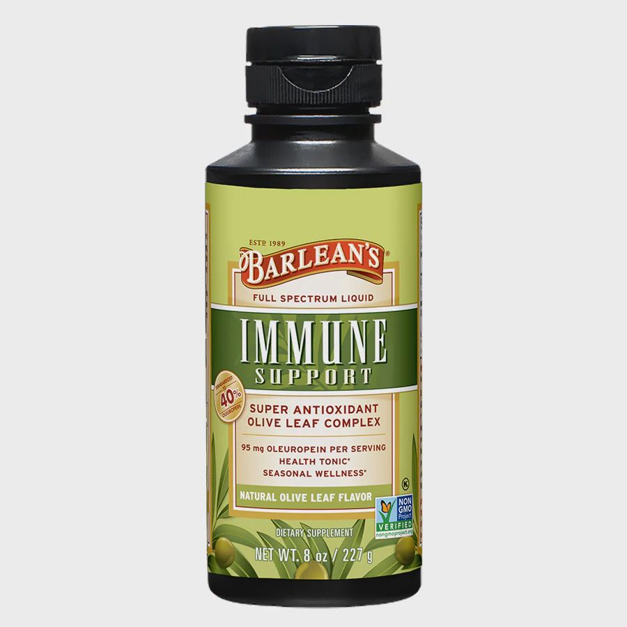 IMMUNE SUPPORT OLIVE LEAF COMPLEX, Size: 8 OZ