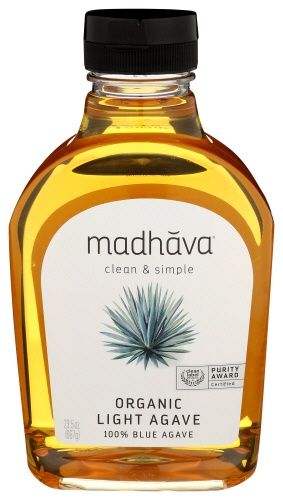 MADHAVA ORGANIC LIGHT AGAVE 23.5 OZ