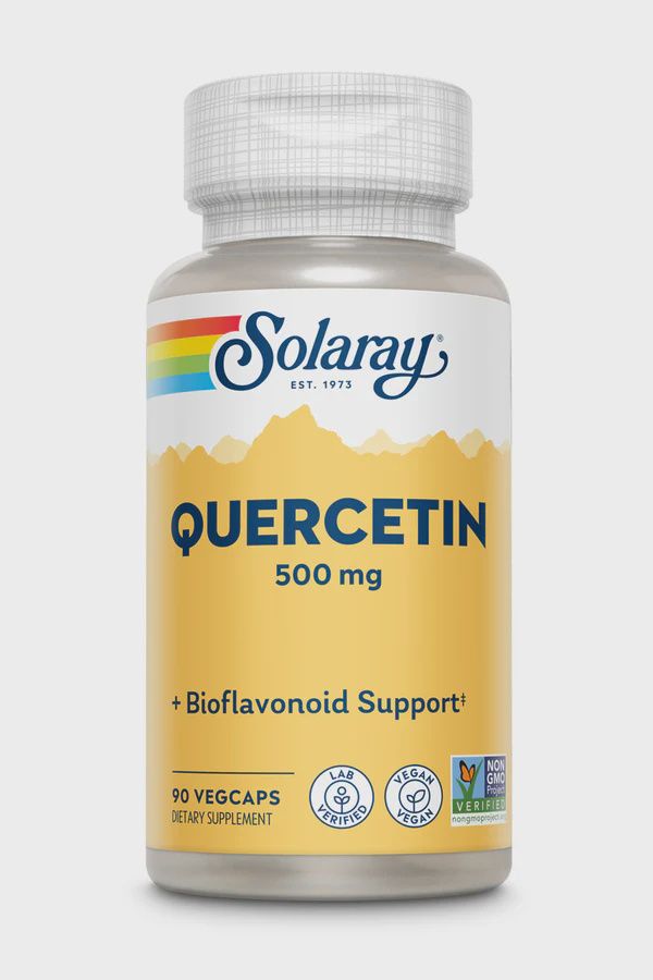 QUERCETIN 500 MG + BIOFLAVONOID SUPPORT, Size: 90 VCAPS