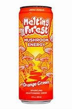 MUSHROON ENERGY - ORANGE CREAM, Size: 12 FL OZ