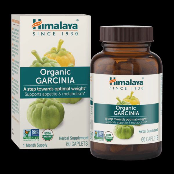 ORGANIC  GARCINA, Size: 60 CAPLETS