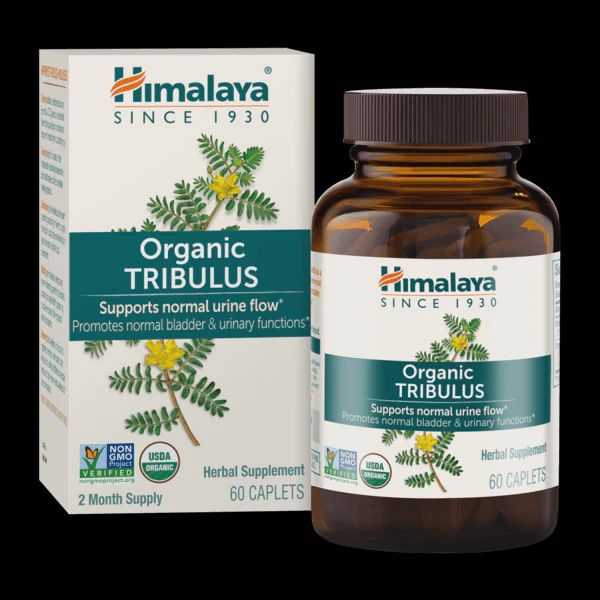 ORGANIC TRIBULUS, Size: 60 CAPLETS