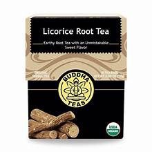 LICORICE ROOT TEA, Size: 18 BAGS