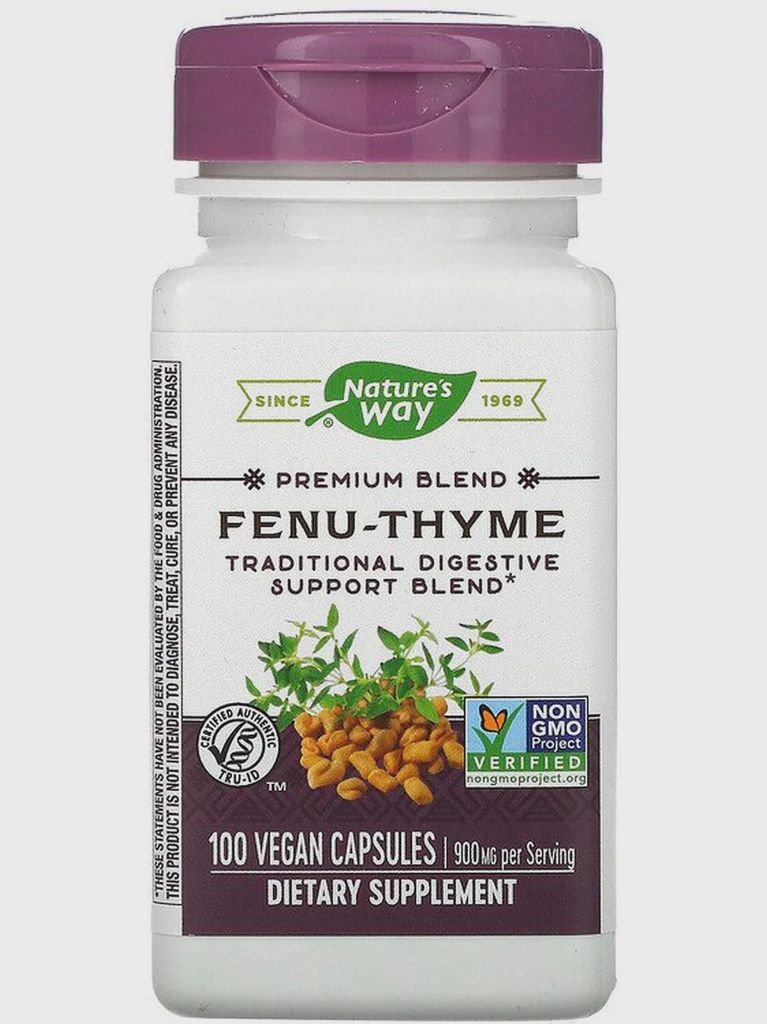 FENU-THYME PREMIUM BLEND, Size: 100 VCAPS
