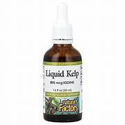LIQUID KELP, Size: 1.6 FL OZ