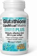GLUTATHIONE LIPOMICEL MATRIX, Size: 60 SOFTGELS