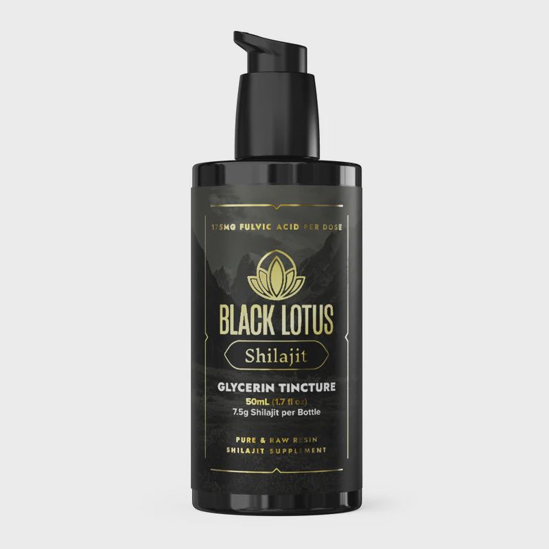 SHILAJIT GLYCERIN TINCTURE, Size: 50 ML (7.5 GRAM)
