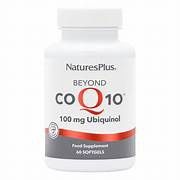 BEYOND COQ10 UBIQUINOL 100 MG, Size: 60 SOFTGELS