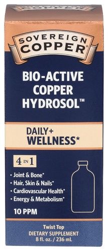 BIO - ACTIVE COPPER HYDROSOL, Size: 8 FL OZ