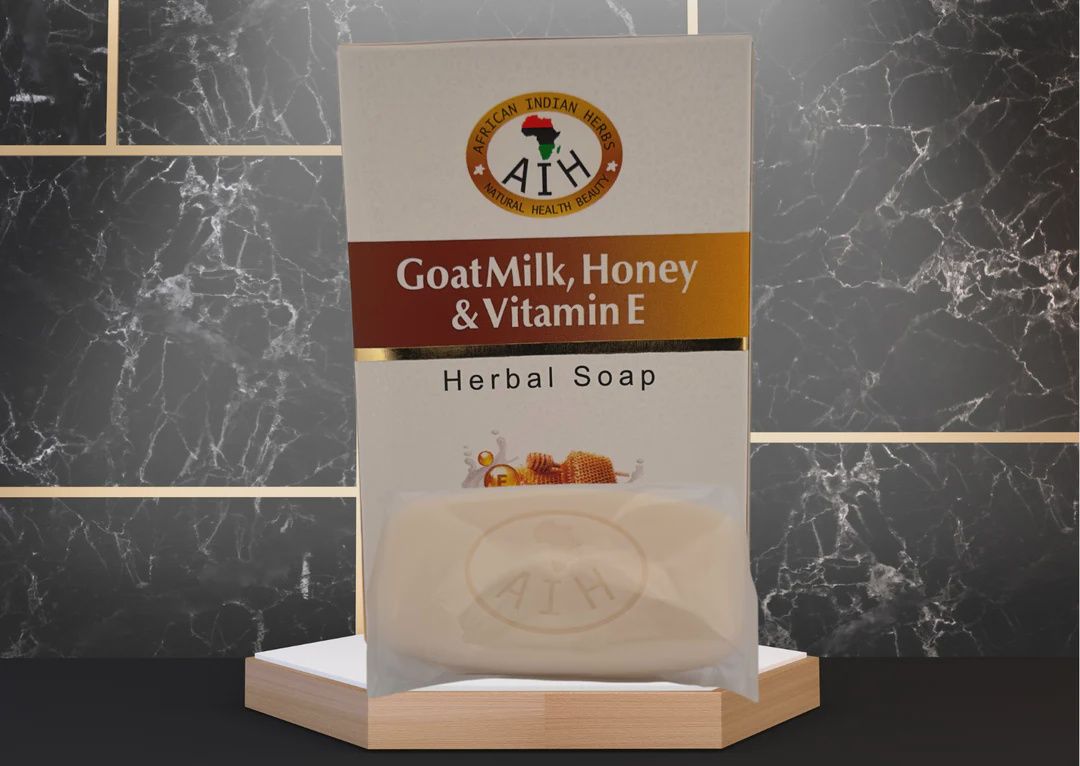 GOAT MILK HONEY &amp; VITAMIN E SOAP, Size: 5 OZ