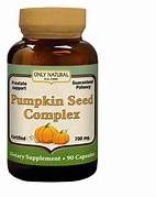 PUMPKIN SEED COMPLEX, Size: 90 CAPS