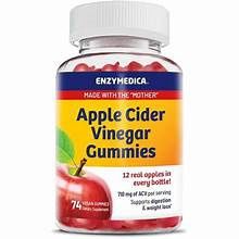 APPLE CIDER VINEGAR GUMMIES, Size: 74 GUMMIES
