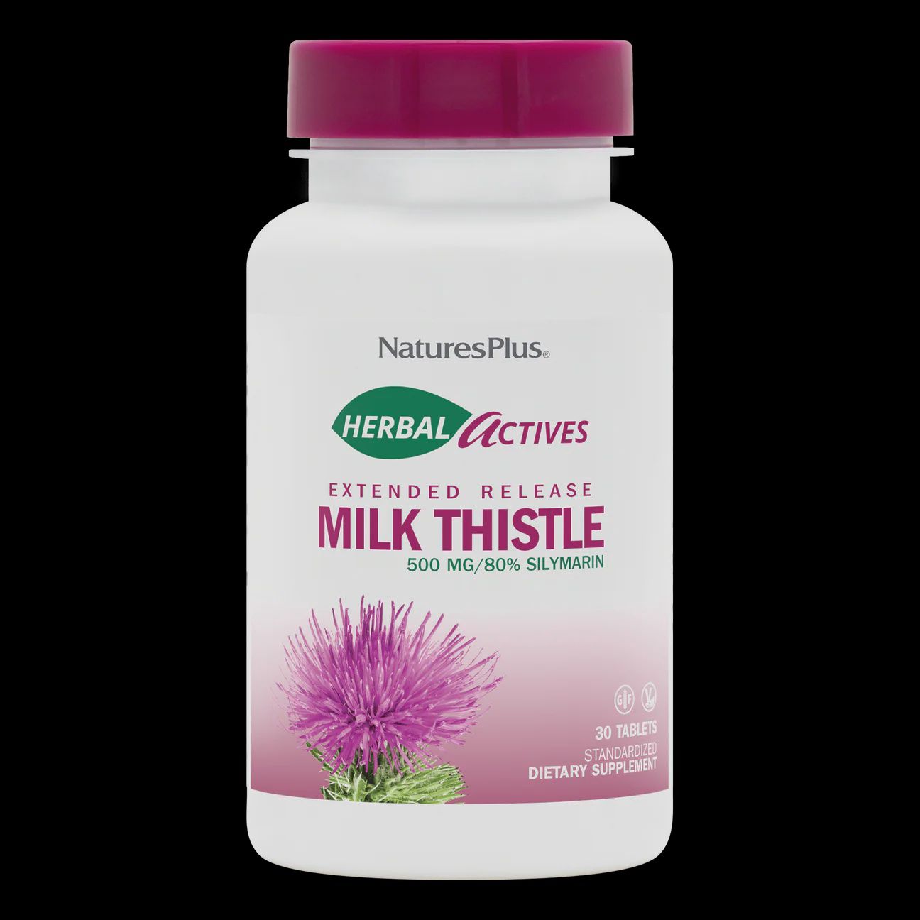 MILK THISTLE EXTENDED RELEASE TABS, Size: 30 VTABS