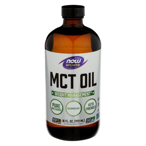 MCT OIL, Size: 16 FL OZ