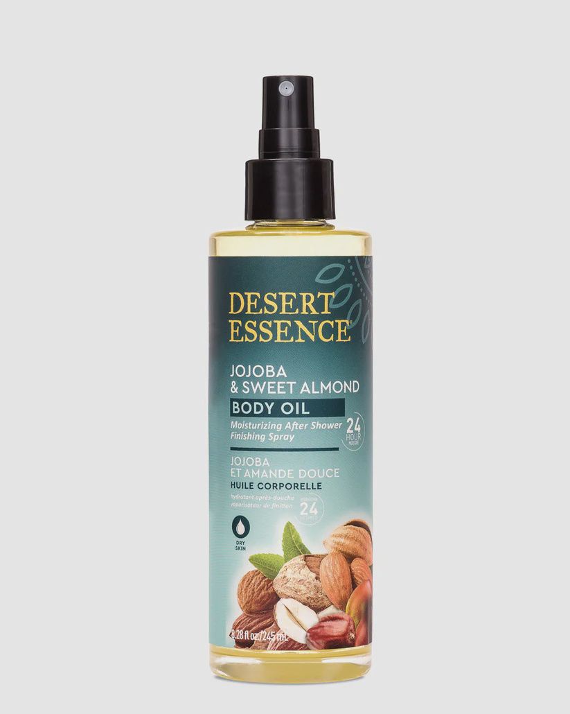 JOJOBA &amp; SWEET ALMOND OIL BODY SPRAY, Size: 8.28 FL OZ