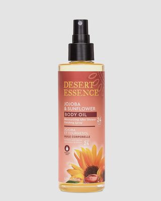 JOJOBA &amp; SUNFLOWER BODY OIL SPRAY