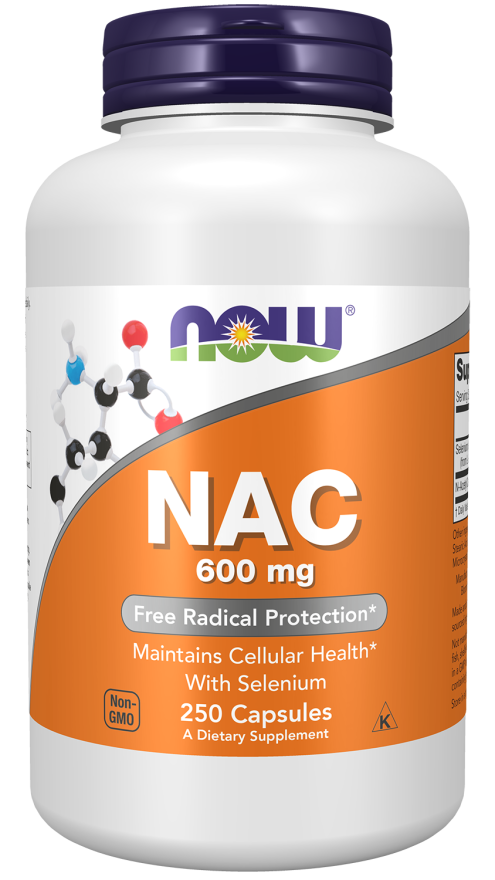 NAC 600 MG, Size: 250 CAPS