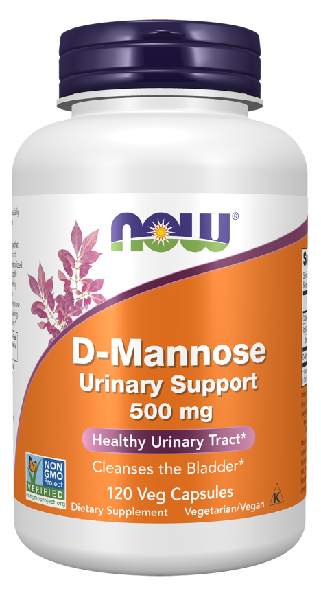 D-MANNOSE 500 MG, Size: 120 VCAPS