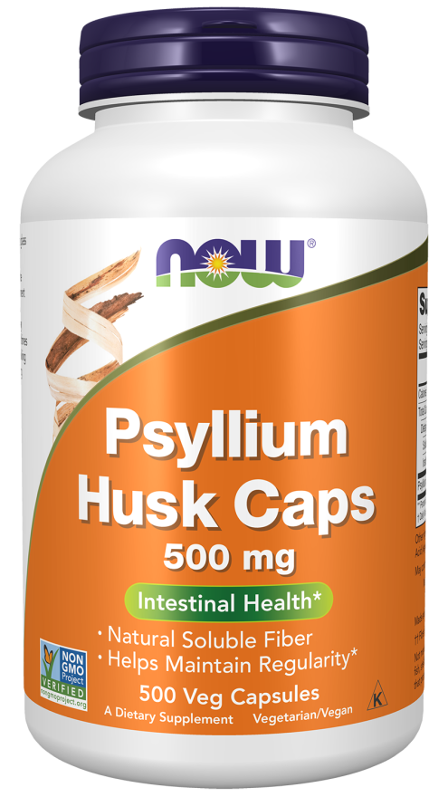 PSYLLIUM HUSK CAPSULES, Size: 200 CAPS