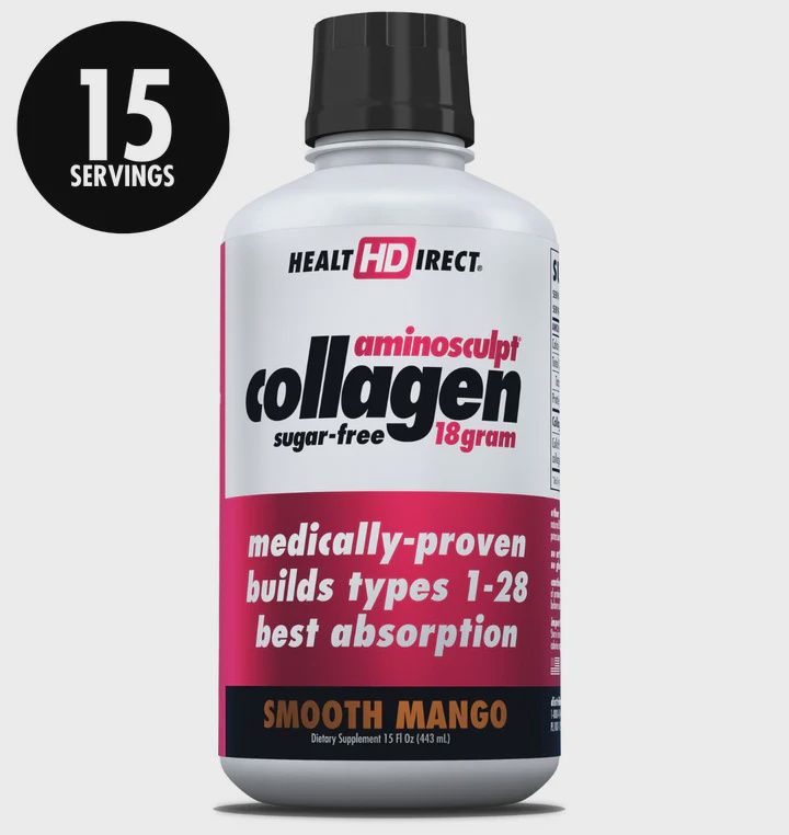 AMINOSCULPT 18 GRAM - SMOOTH MANGO, Size: 15 FL OZ