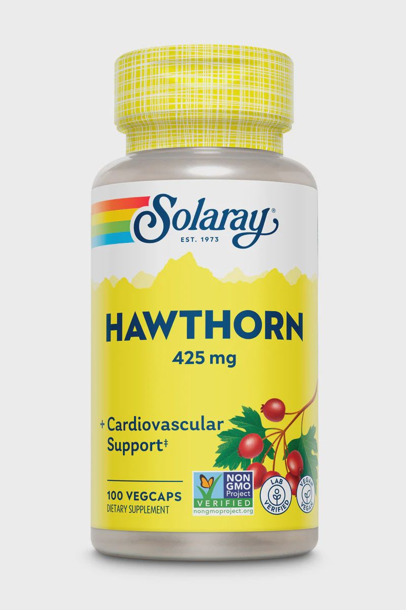 ORGANICALLY GROWN HAWTHORN 425 MG