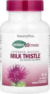 MILK THISTLE EXTENDED RELEASE TABS, Size: 30 VTABS