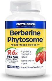 BERBERINE PHYTOSOME, Size: 60 VCAPS