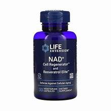 NAD+ WITH RESVERATROL, Size: 30 VCAPS