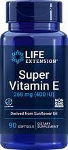SUPER VITAMIN E, Size: 90 SOFTGELS