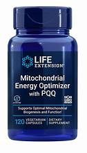 MITOCHONDRIAL ENERGY OPTIMIZER WITH PQQ, Size: 120 VCAPS