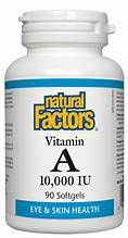 VITAMIN A 3000 MCG, Size: 180 SOFTGELS