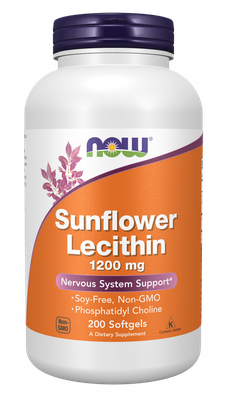 SUNFLOWER LECITHIN 1200 MG