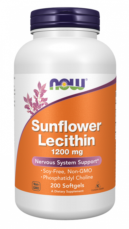 SUNFLOWER LECITHIN 1200 MG