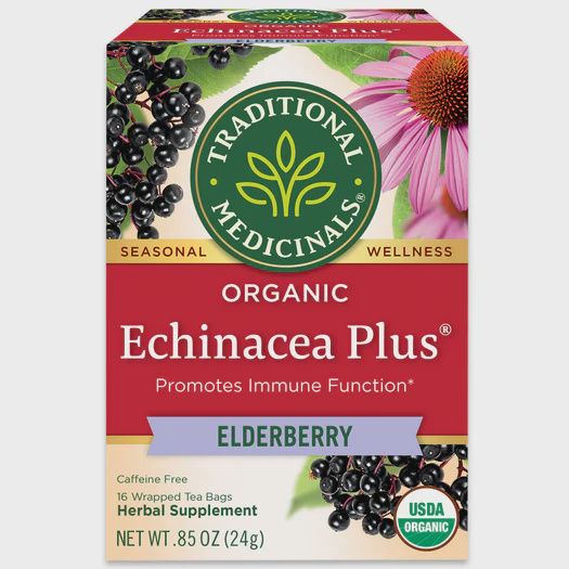 TD ECHINACEA PLUS EB, Size: 16 BAGS