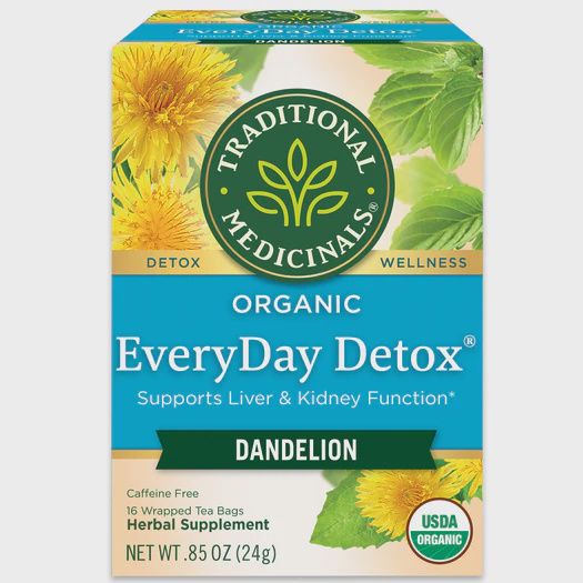 EVERYDAY DETOX DANDELION, FLAVOR: DANDELION